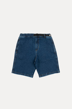 Recycled Denim Climber Shorts Ozone Wash