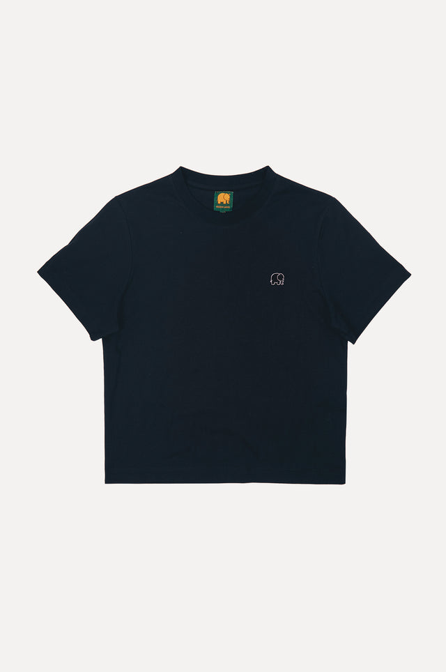 Silhouette avant de Women's Organic Essential T-Shirt Black | TP_IMAGE_TYPE=SILHOUETTE_FRONT