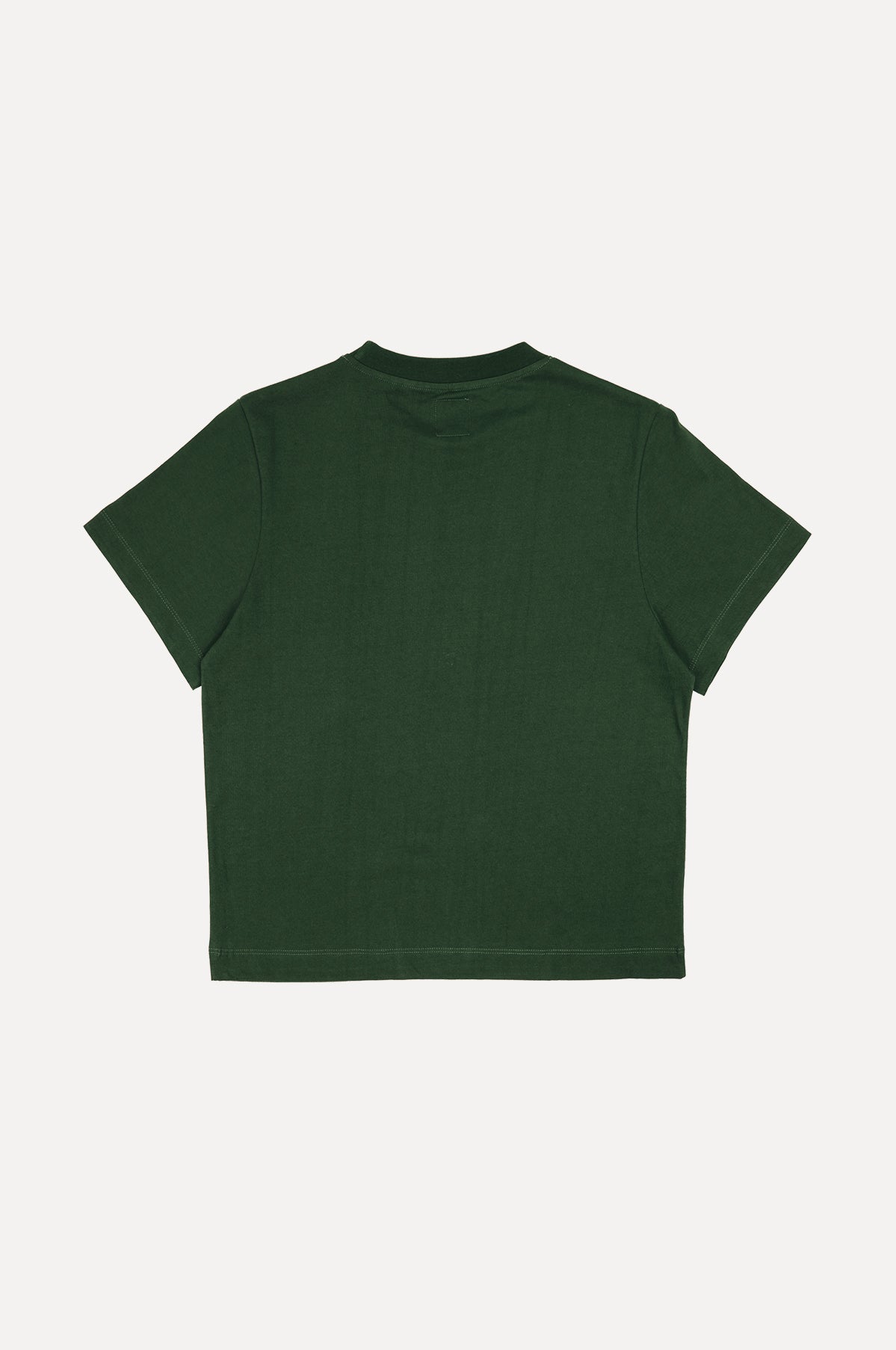Silhouette de dos de la Women's Organic Essential T-Shirt en Kombu Green | TP_IMAGE_TYPE=SILHOUETTE_BACK