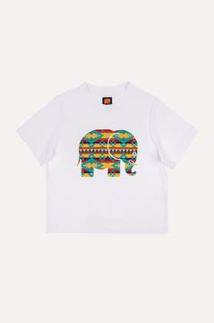 Women's Navajo Organic T-Shirt White